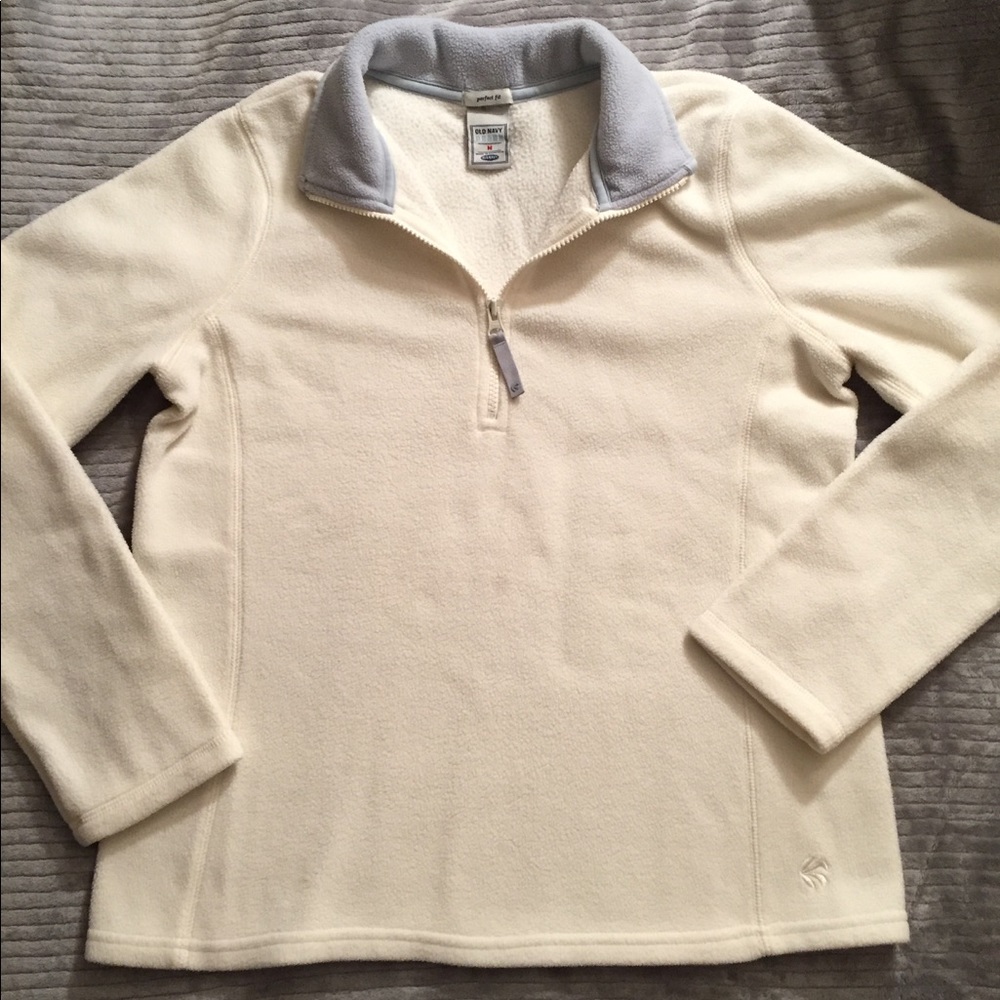OLD NAVY FLEECE PULLOVER