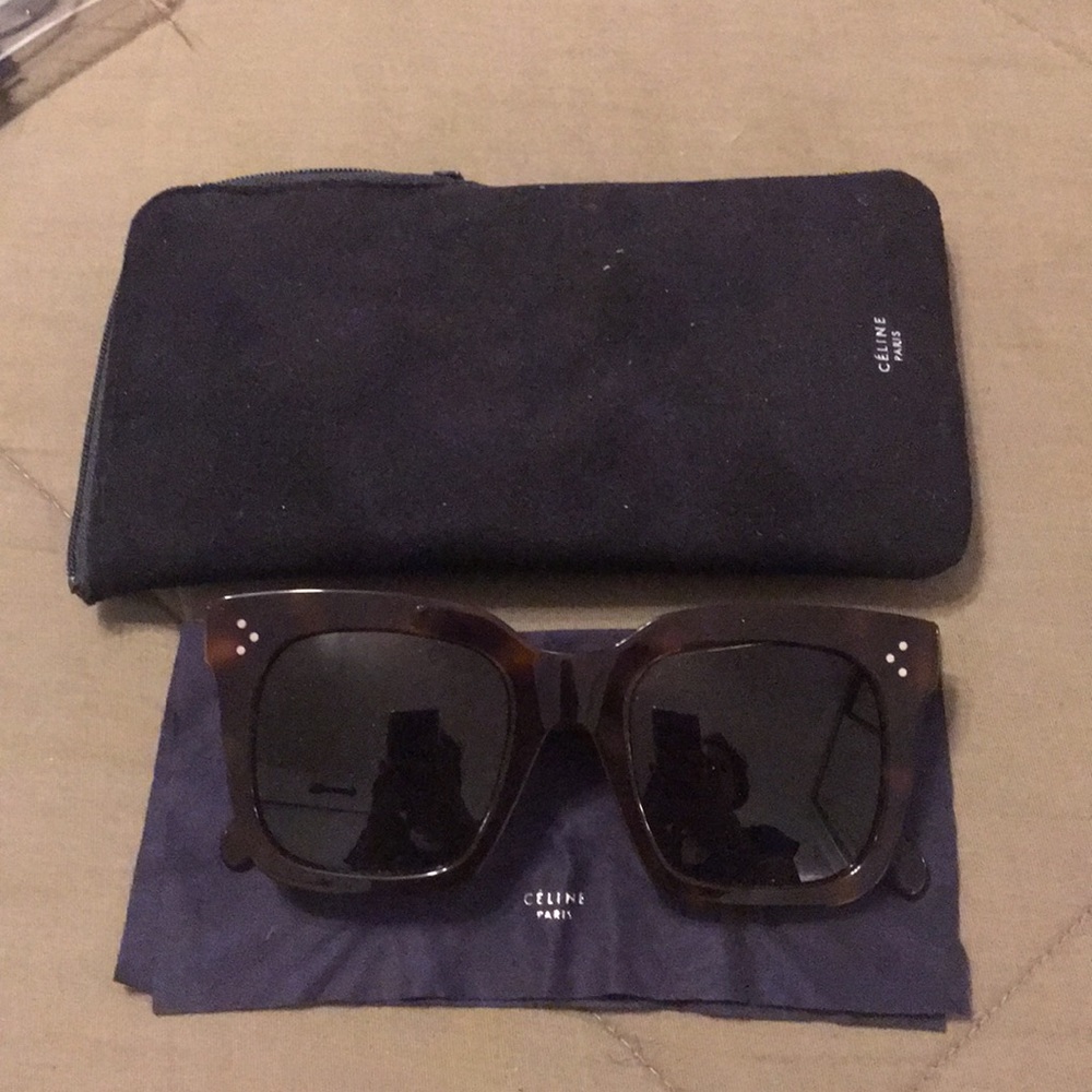 Celine Tilda sunglasses