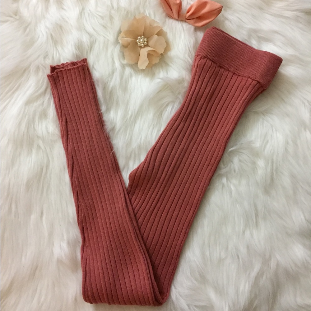 Mauve legging - Picture 2 of 5