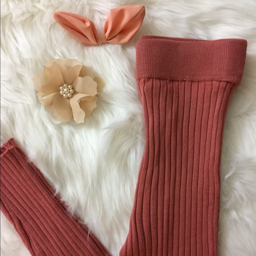 Mauve legging - Picture 3 of 5
