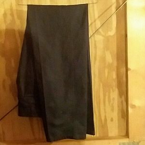 Blue uniform work pants