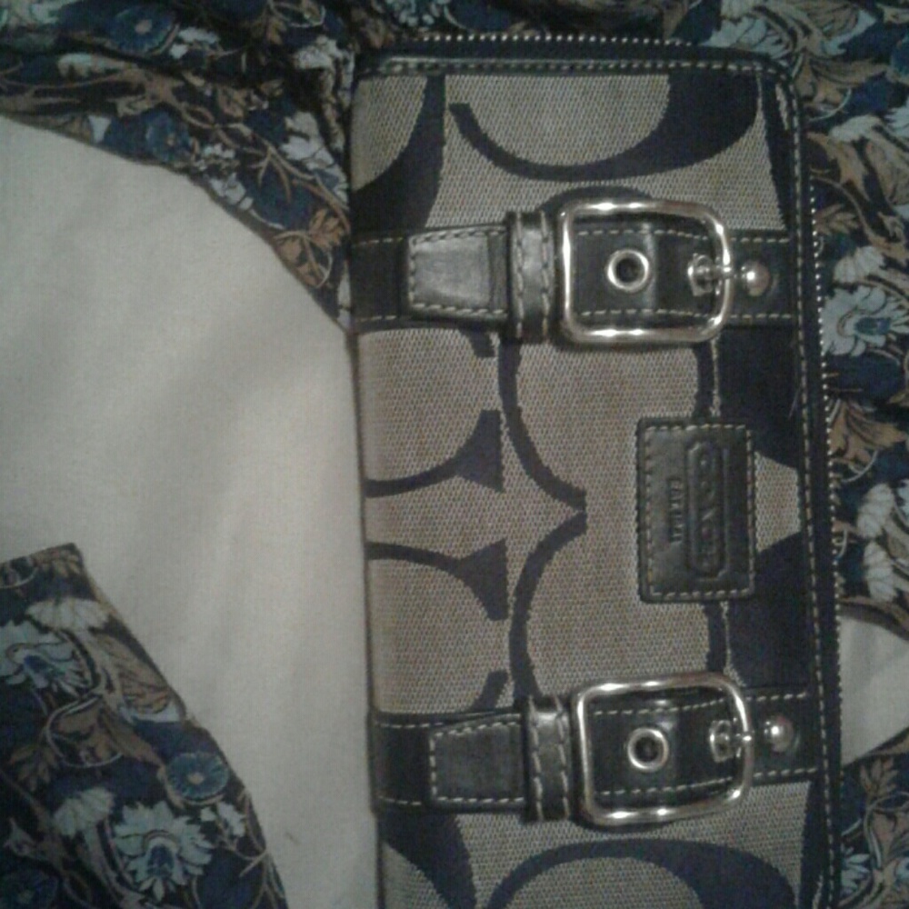 Coach wallet