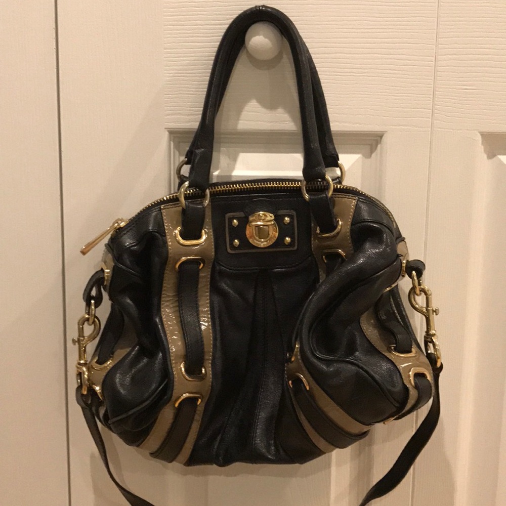 Marc Jacobs leather satchel