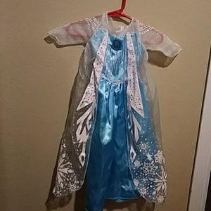 Disney's elsa frozen costume
