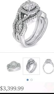 1.25 carat Zales Engagement ring