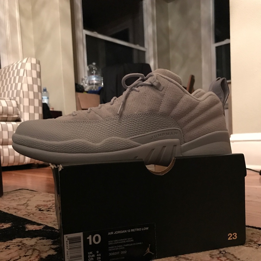 Air Jordan retro 12 low
