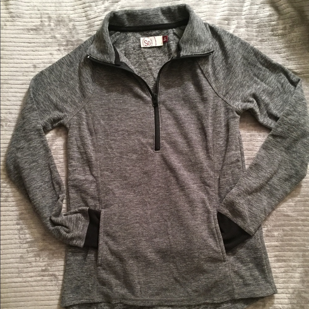 FLEECE PULLOVER