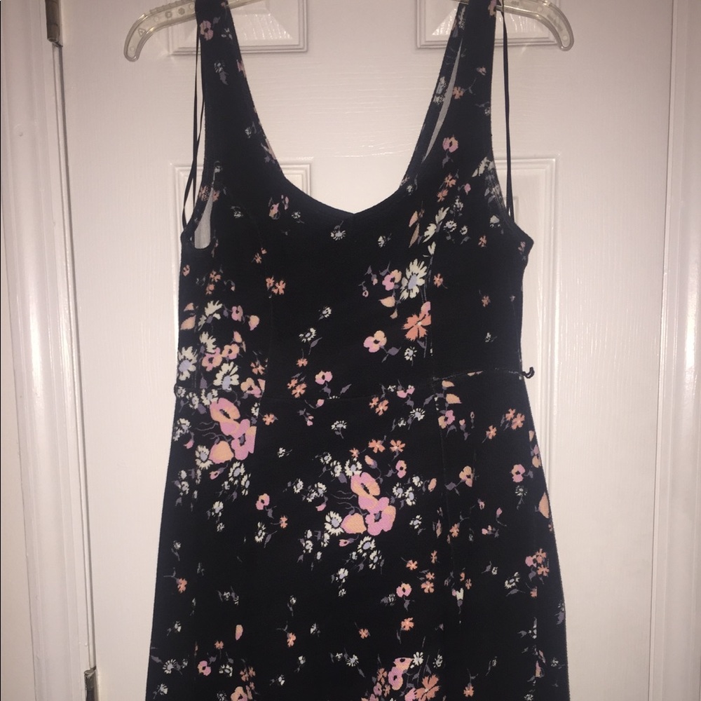 LC Floral Mini Dress