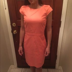 J.Crew orange dress