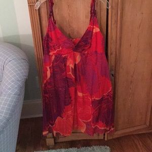 Pretty sleeveless sundress