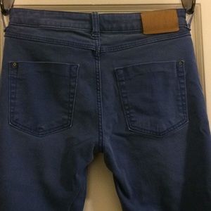 Zara Basic Blue Jeans