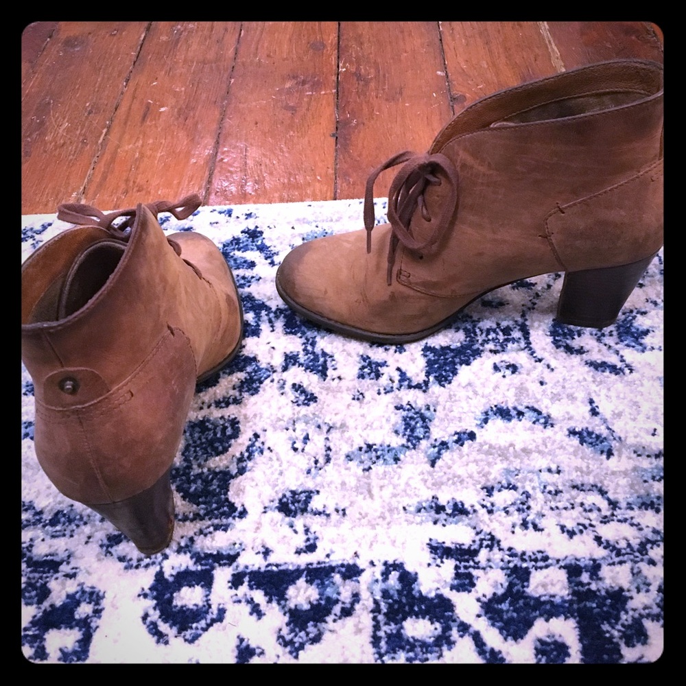 Clarks ankle booties