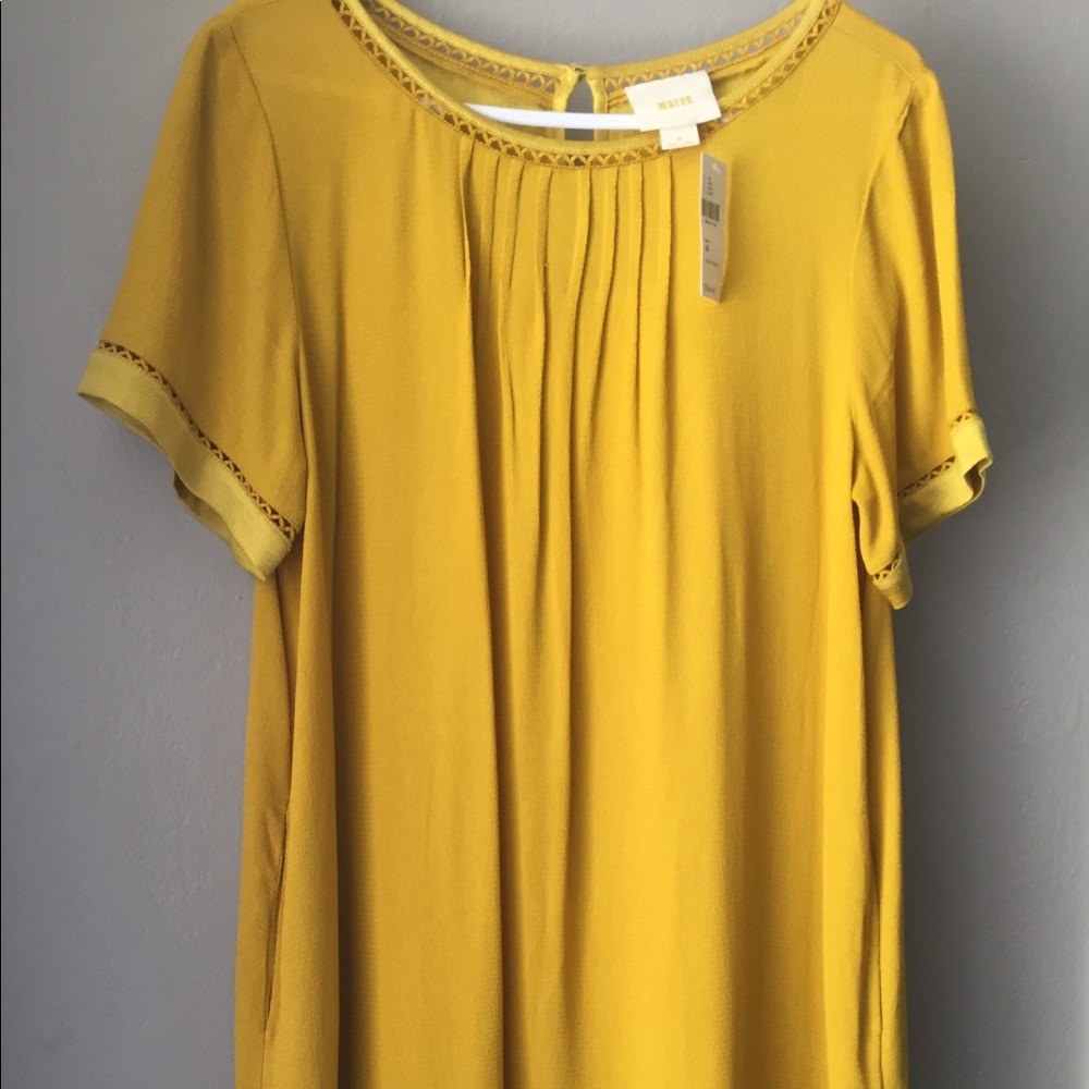 Mauve from Anthropologie dress NWT