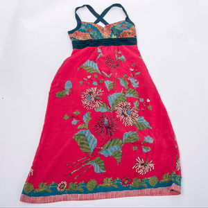 FABULOUS Anthropologie Midi Dress