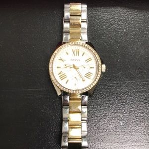 Women's fossil watch