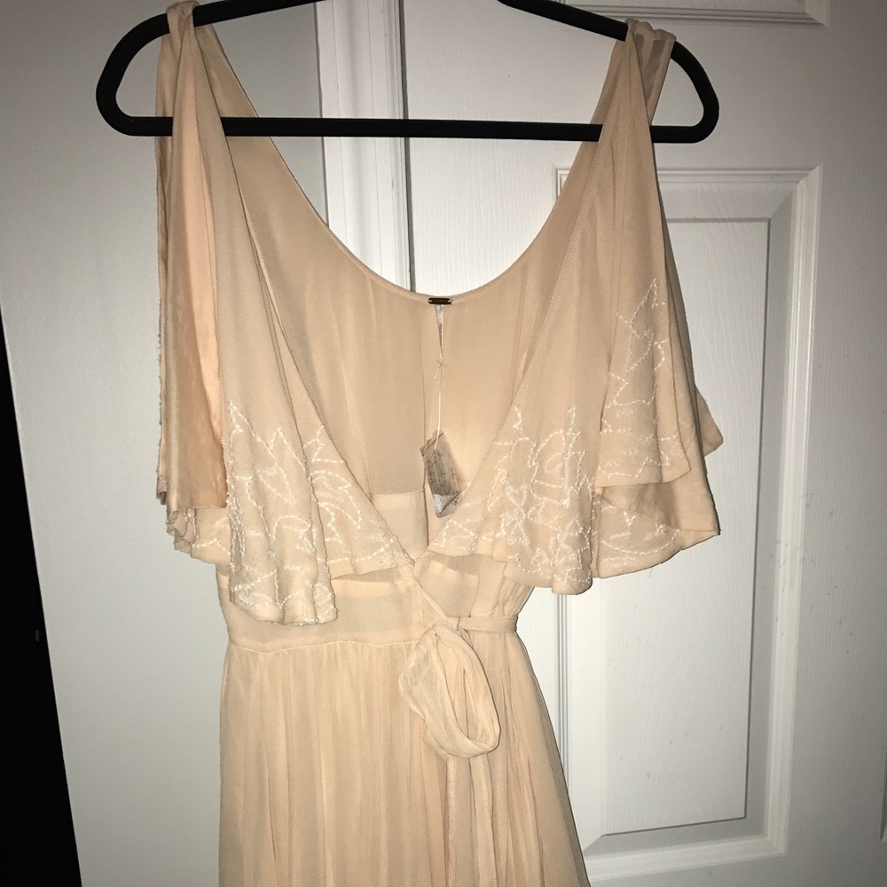 Free people wrap top