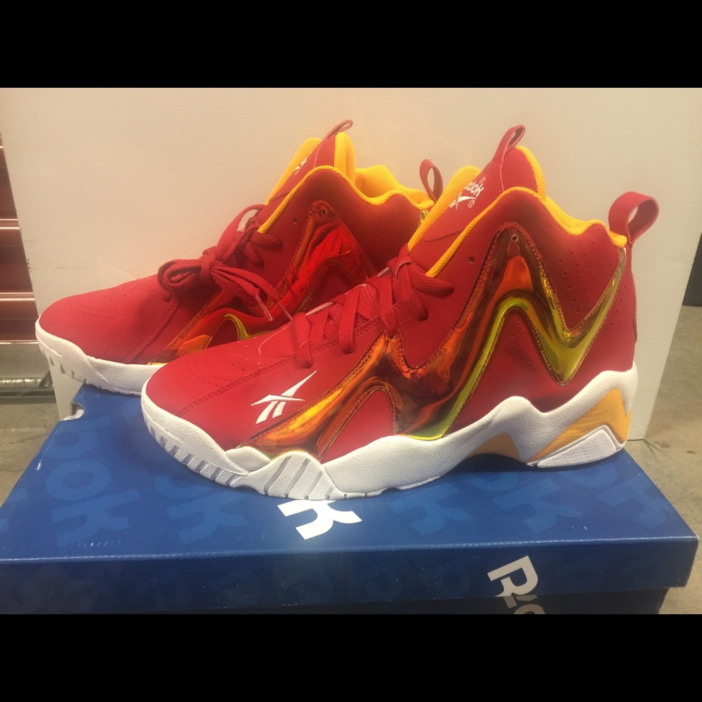 NEW Reebok Kamikaze II Houston All Star size 13