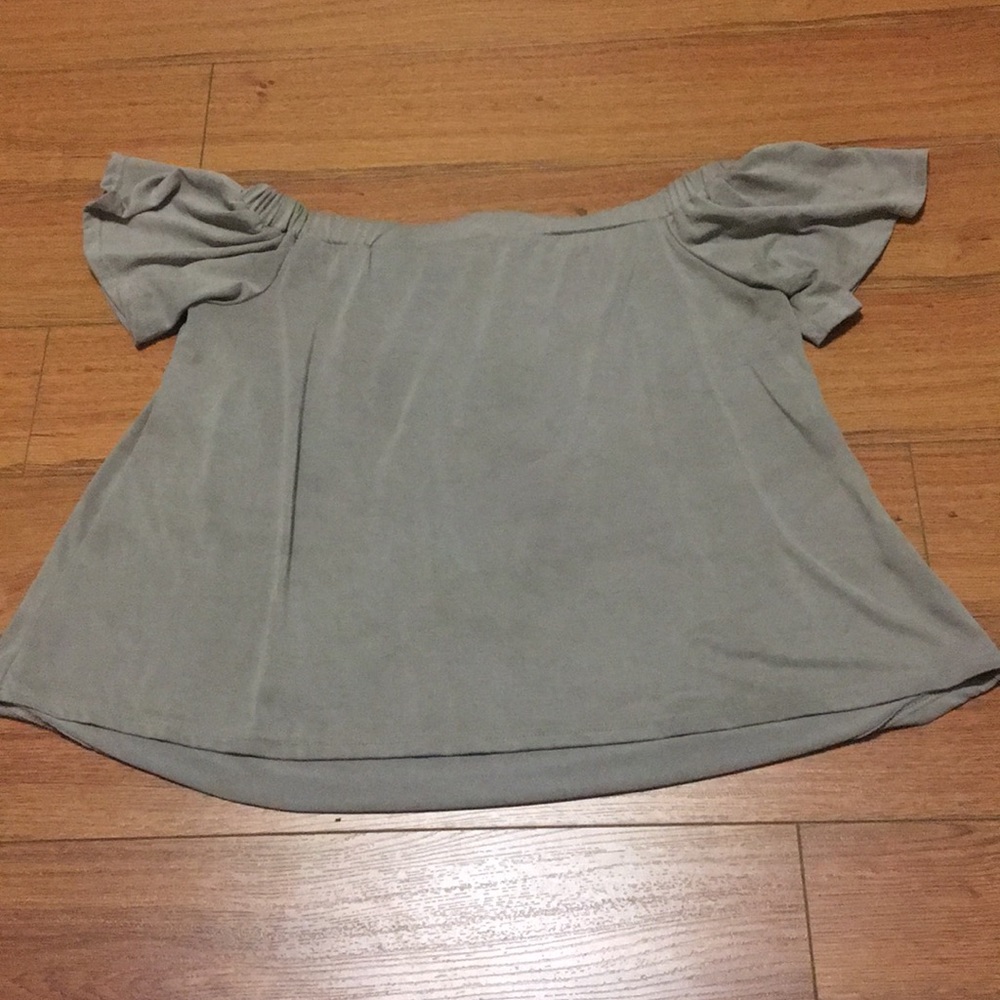 Off the shoulder blouse