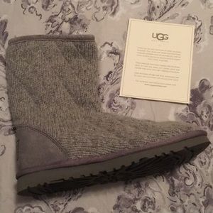 Knit UGG'S new