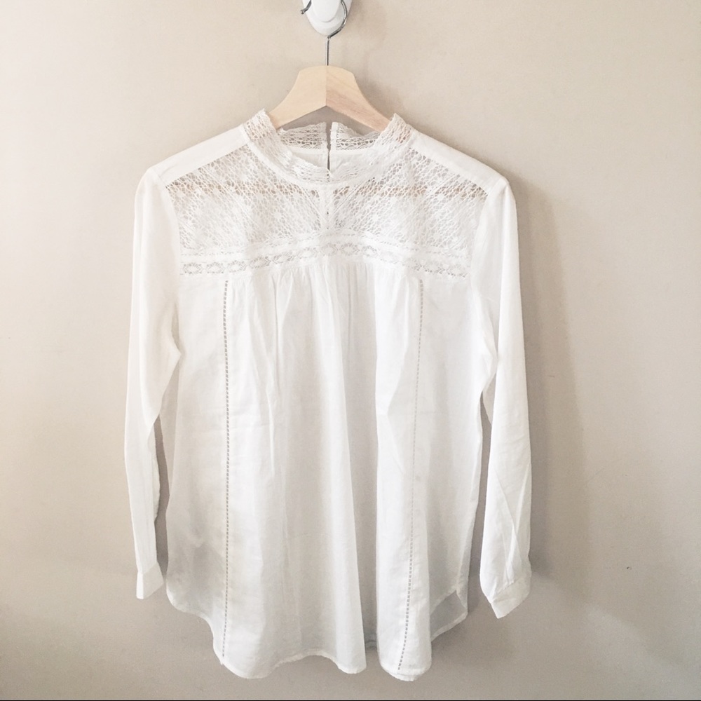 🌟🌟LOFT Lace Top