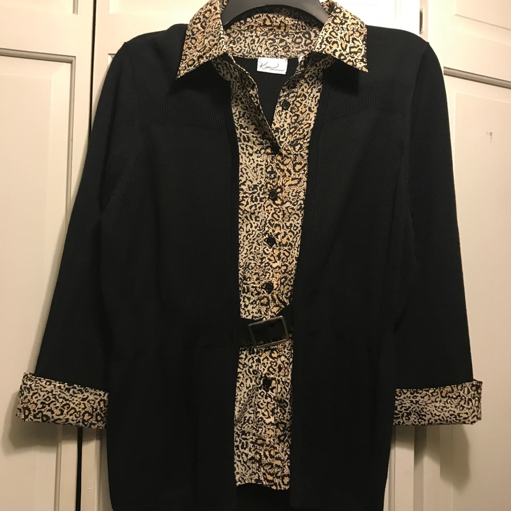 Two in one sweater top. Open to offers!