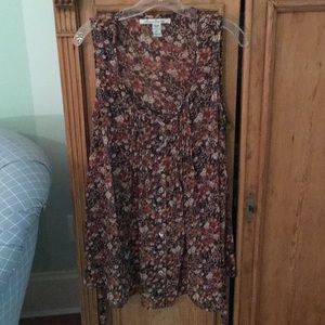 Pretty, long tunic tank top