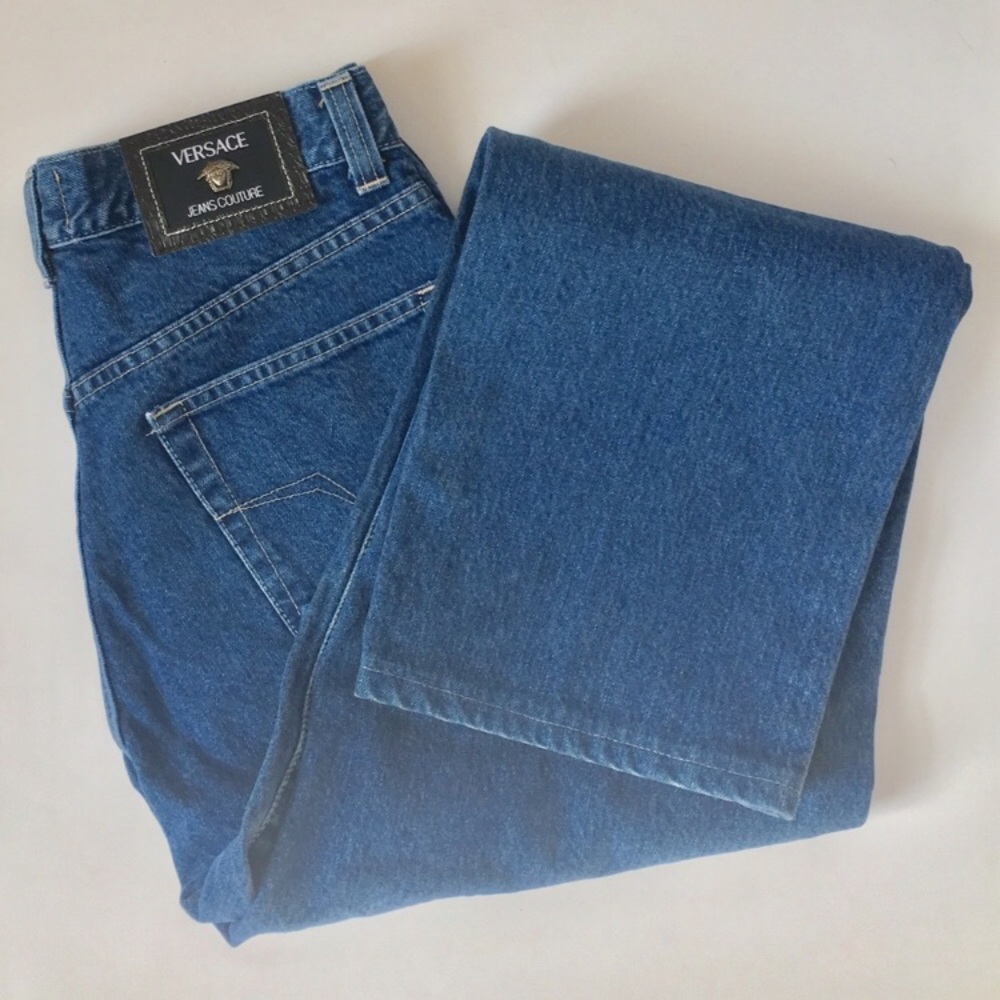 Versace denim jeans vintage