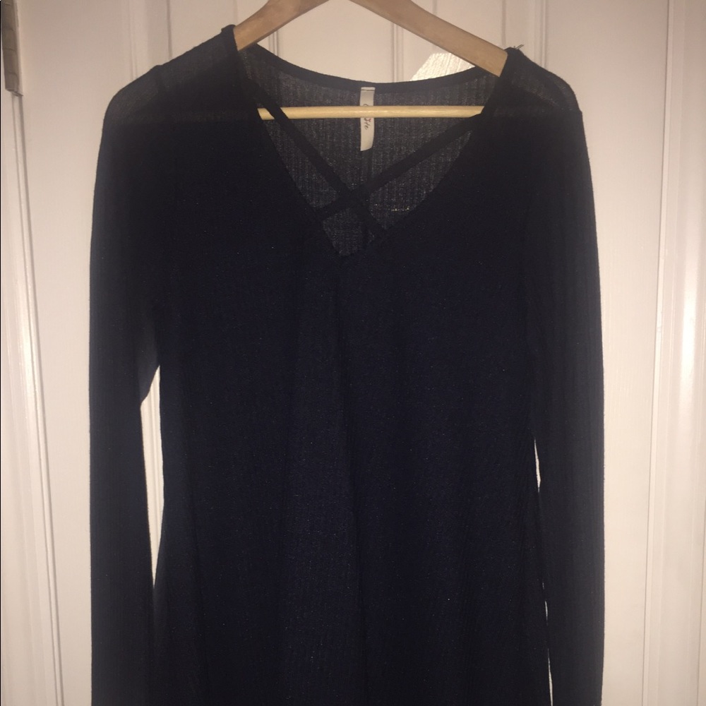 Navy Blue Tunic