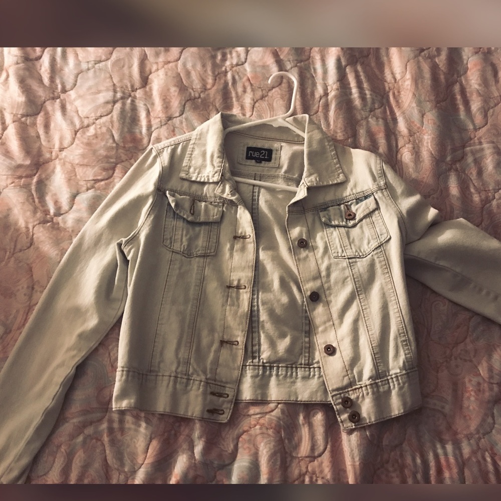 Jean jacket from rue 21