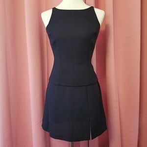 Top and Mini Skirt Set