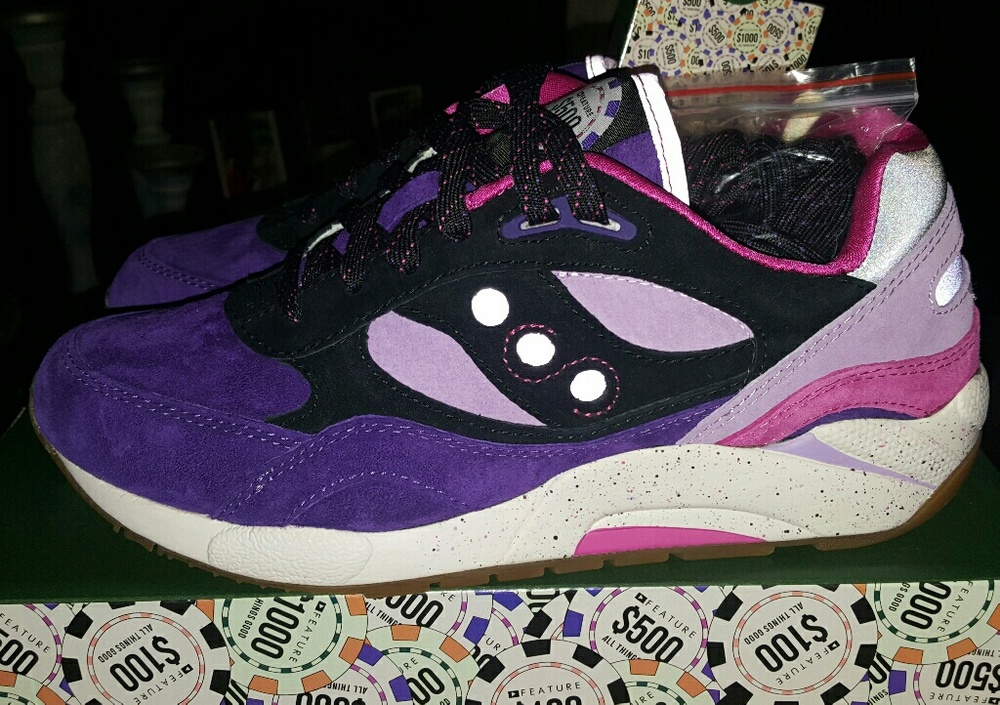 Saucony x Feature collab