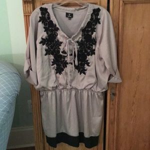 Gorgeous tunic top