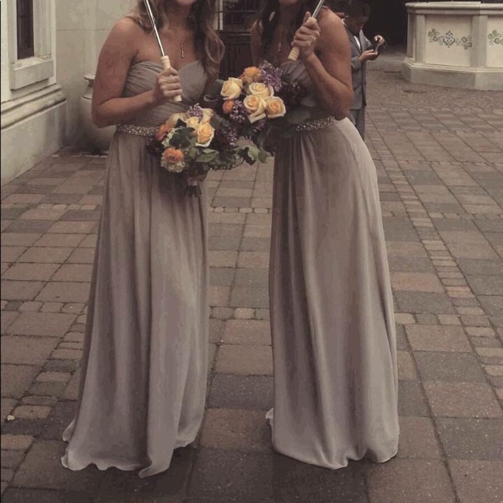Bridesmaid dress