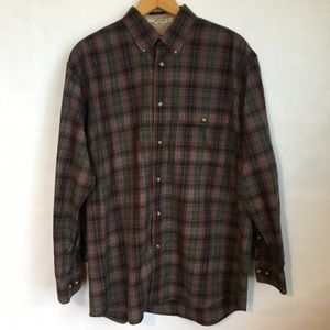 Orvis Plaid long sleeve Button Down