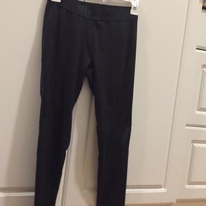 Abercrombie & Fitch Mesh Leggings