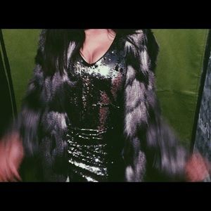 Sequins dress
