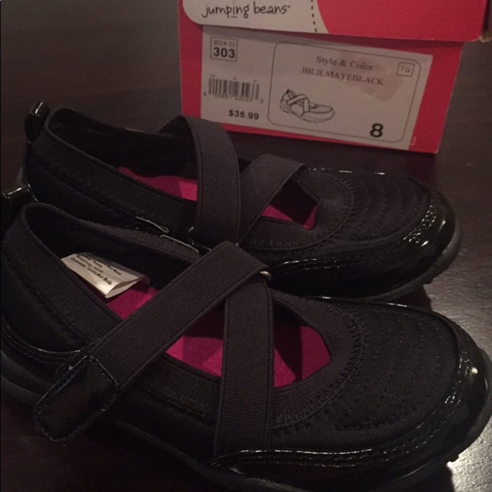 Girls jumping beans casual flat