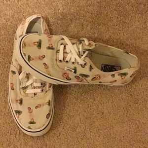 Vans Hula Girl Sneakers