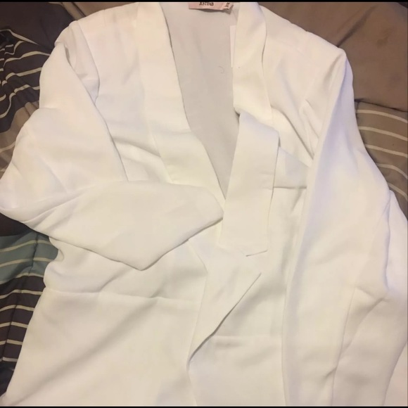 All White Blazer - Picture 1 of 4