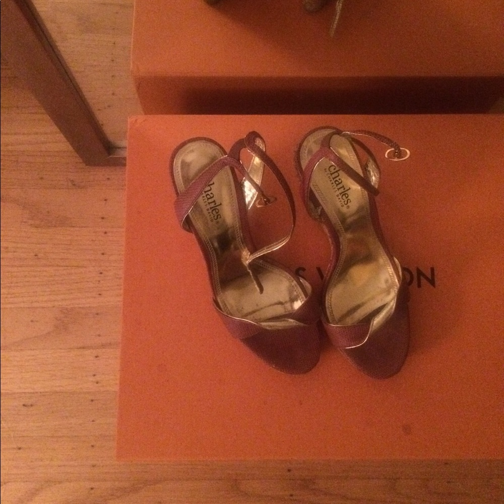 Sandals By Charles By Charles David - image 1