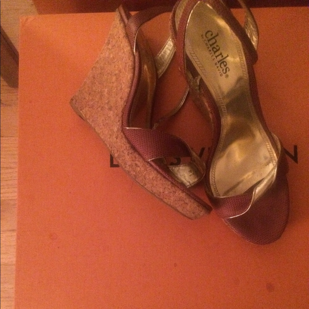 Sandals By Charles By Charles David - image 2