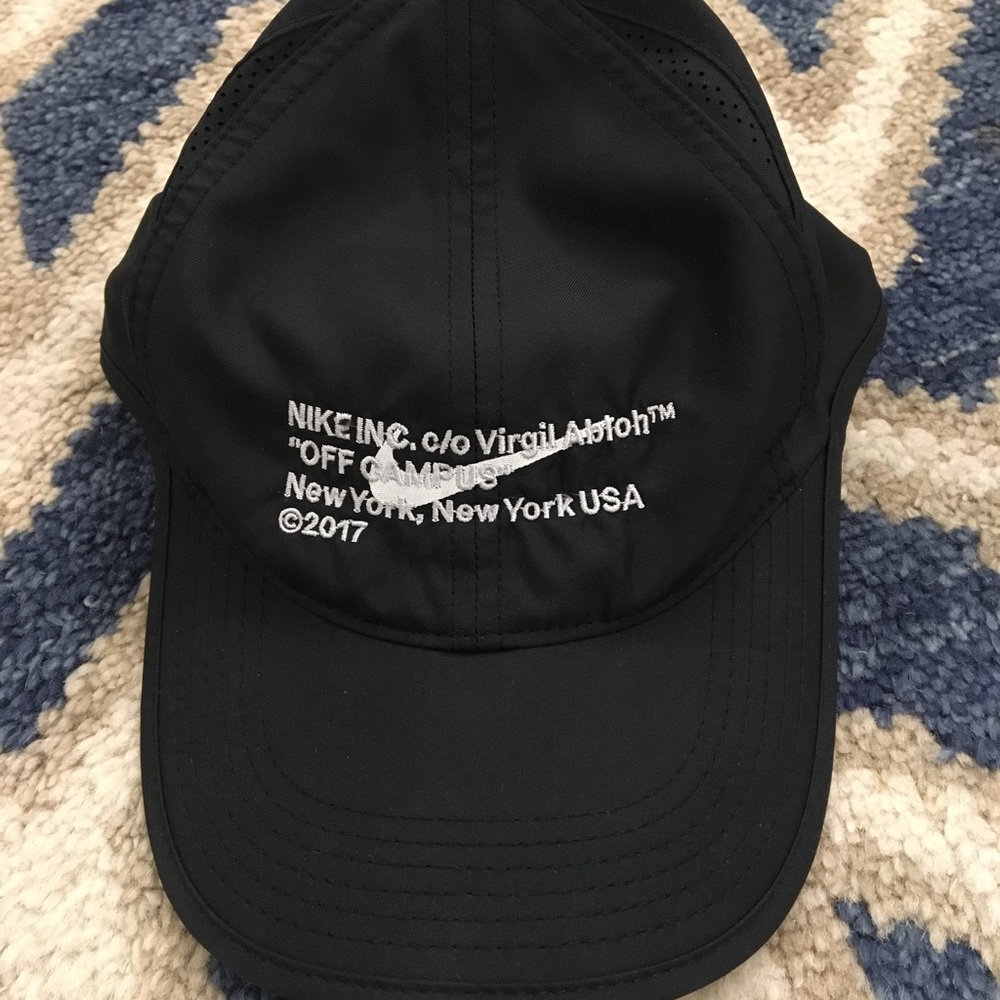 NIKE x Virgil Abloh Exclusive Baseball Hat