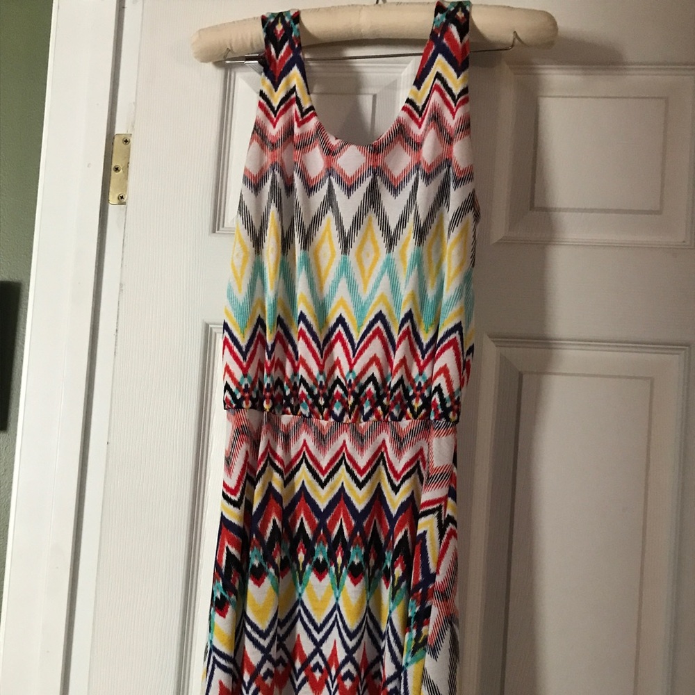 Renee C Maxi dress