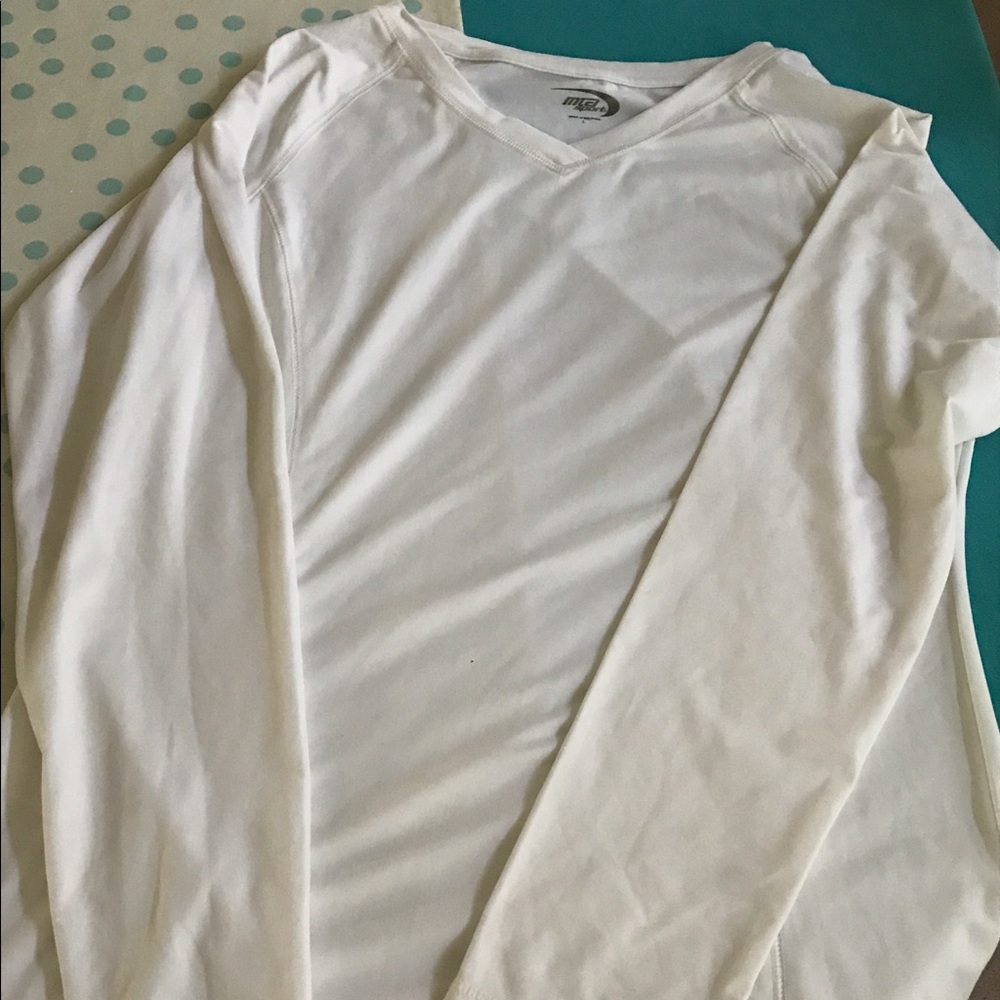 MTA sports long sleeve running/workout  shirt