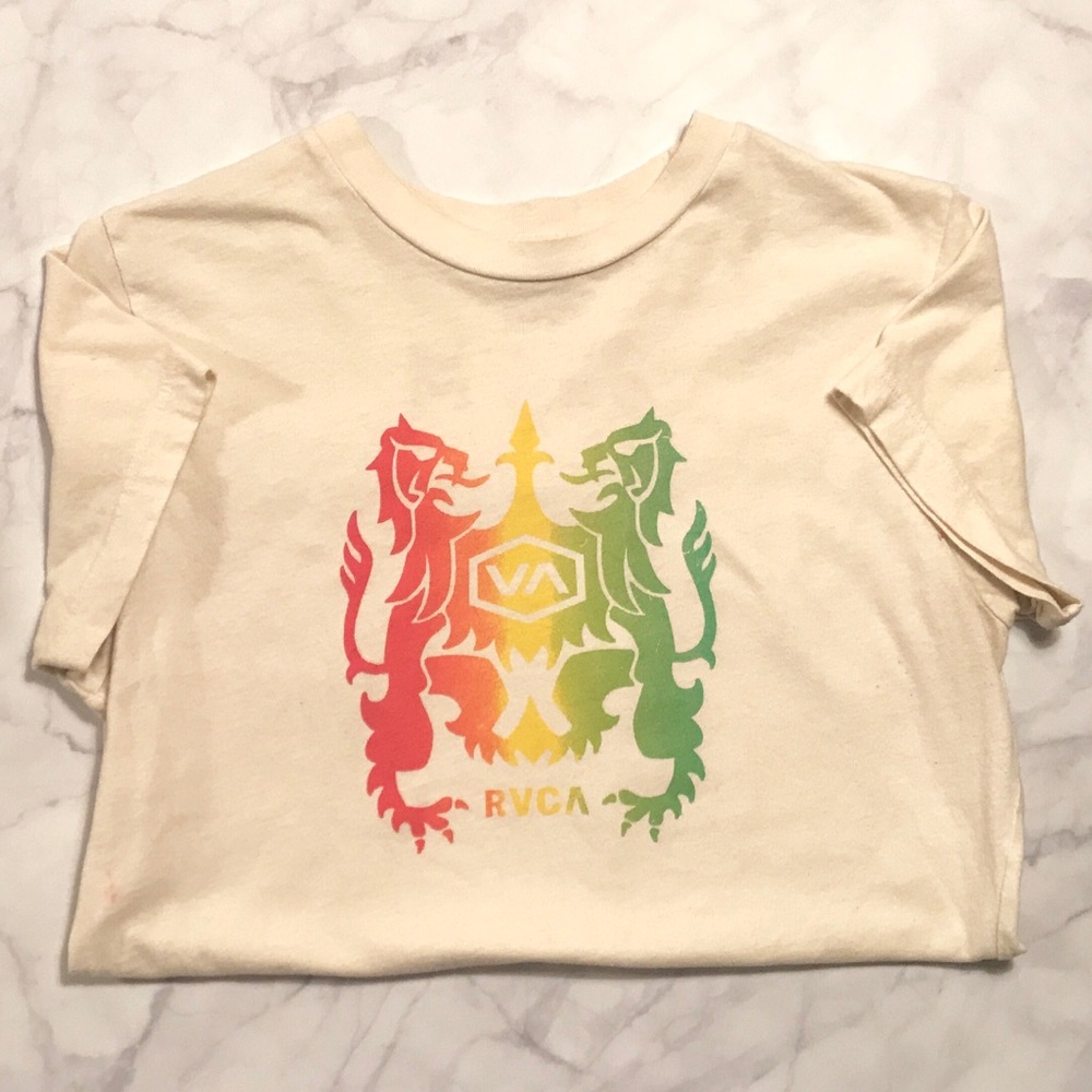 RVCA Fitted Tee