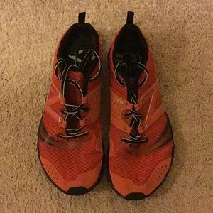 New Balance Minimus with Vibram sole