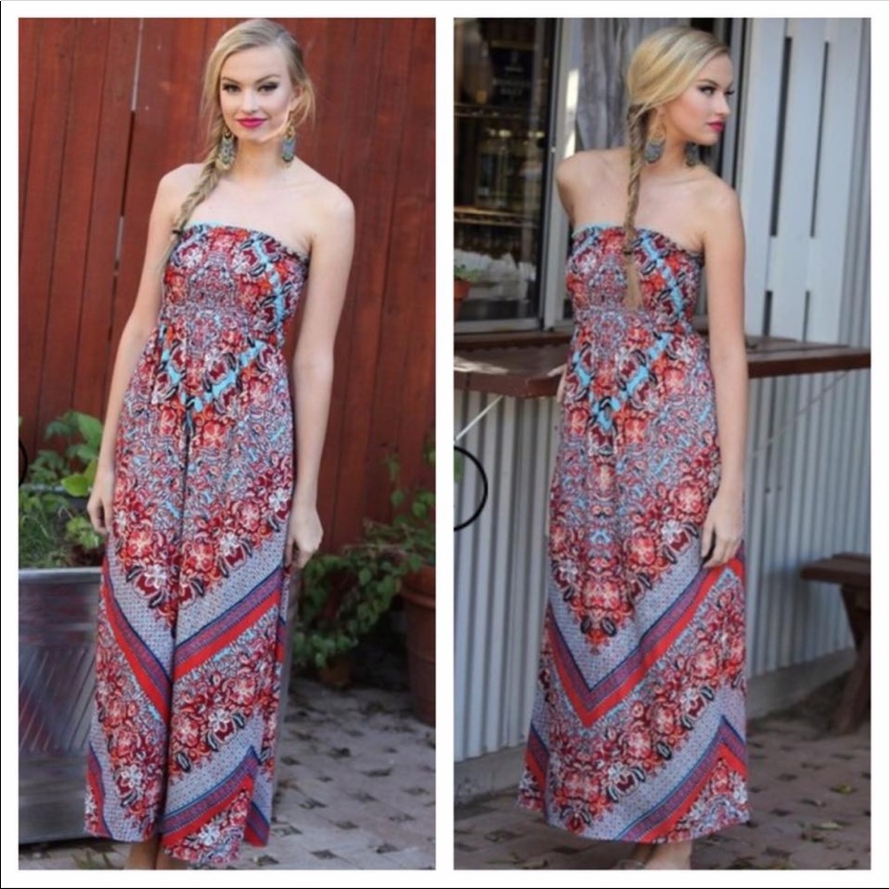 Maxi dress