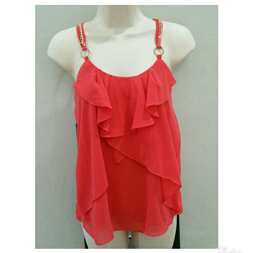 *Add On* Ruffle Tank top - Picture 2 of 2