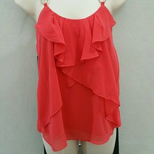 *Add On* Ruffle Tank top