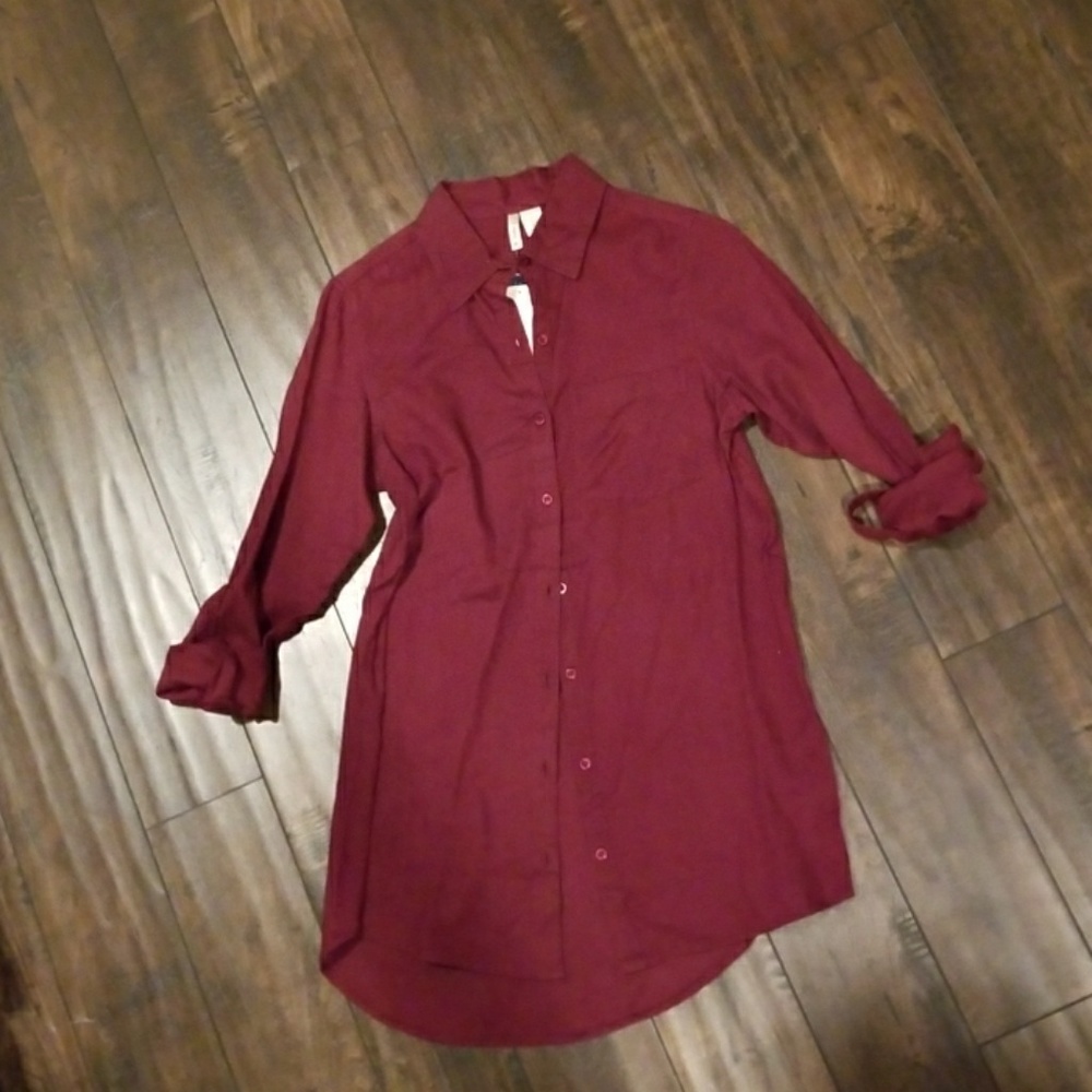 Button Up Tunic